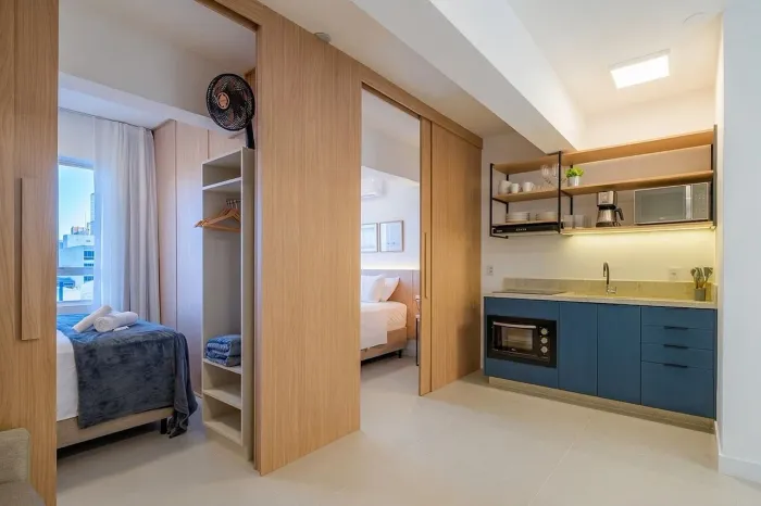 Apartamento 2 dormitórios - Centro Florianópolis