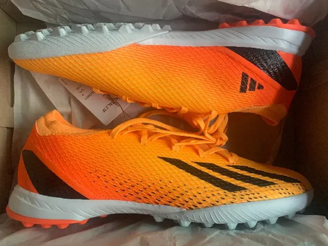 Chuteira Adidas X Speedportal.3 TF Society Original