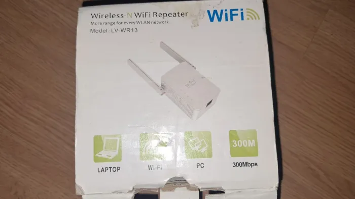 Repetidor Wireless Wi-Fi Modelo: LV-WR13
