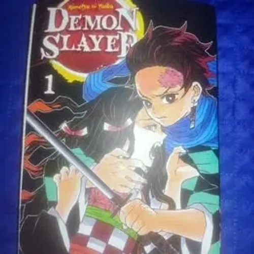 Mangá Demon Slayer volume 1
