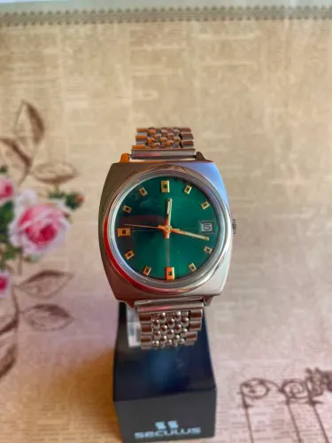 Relogio seiko Verde 