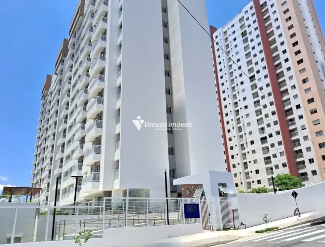 Apartamento Novo com 3 Quartos e Porcelanato no Ilhotas para Aluguel | Sky Resid