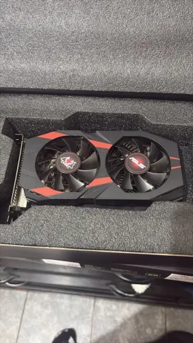 Placa de vídeo ASUS Cerberus GeForce GTX 1050 Ti 4 tb