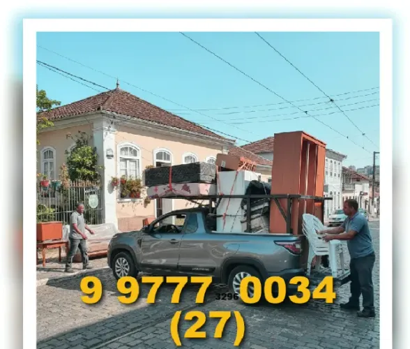 Frete/Mudança melhor preço da cidade com o Marcos