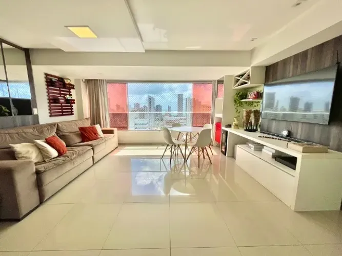 Apartamento 120m² no Residencial Ventos Alísios - Tirol | 3 Quartos (2 Suítes) | 2 Vagas