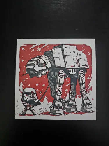 Quadro decorativo Star Wars 