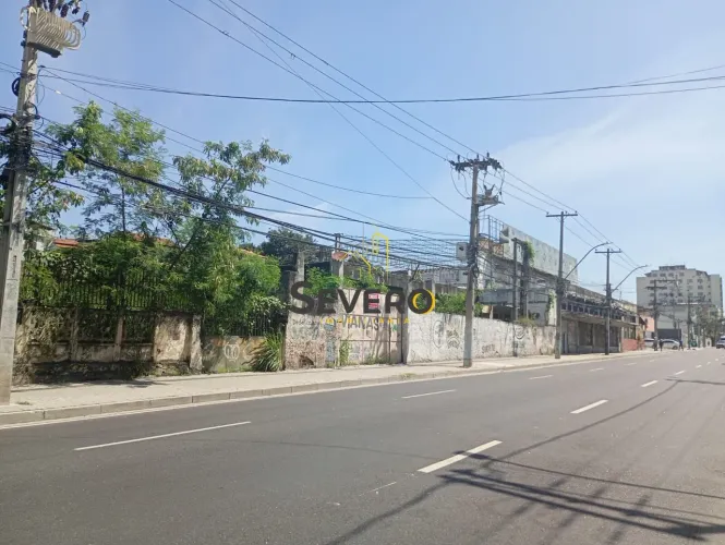 Área de Terreno Residencial/Comercial 1.580m² - Nova Cidade - São Gonçalo - RJ