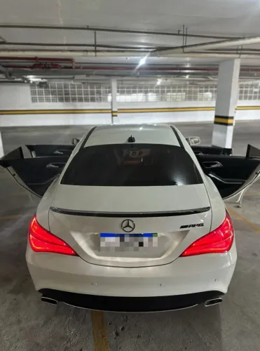 Mercedes-Benz CLA-200 First Edition 1.6 TB 16V Aut. 2015
