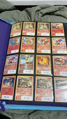 Lote 730 cards vintage Pokémon 