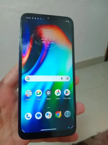 celular motorola G09 tela grande vendo troco negocio