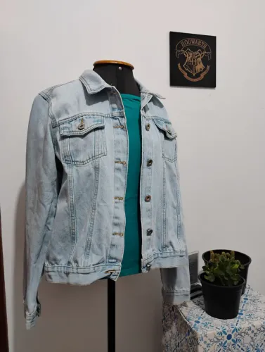 Jaqueta Jeans feminina tamanho 44