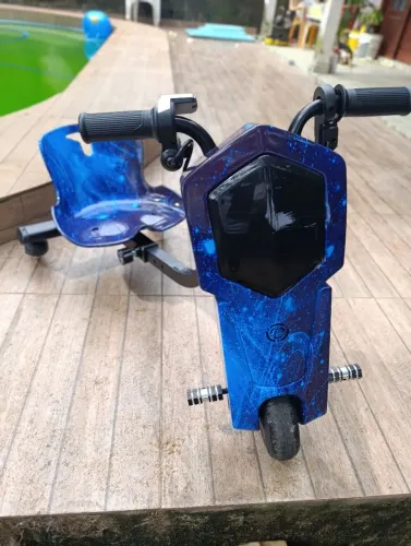 Drift triciclo infantil 