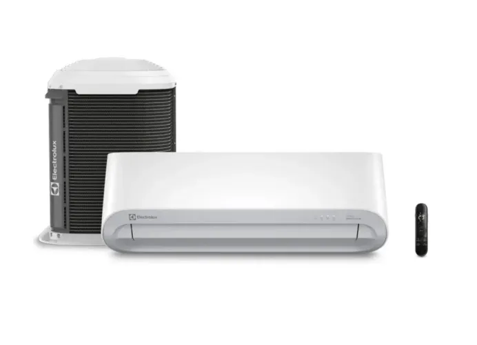 Ar-Condicionado Split Electrolux Inverter 12.000 BTUs Color Adapt Frio 220 V - JE12F