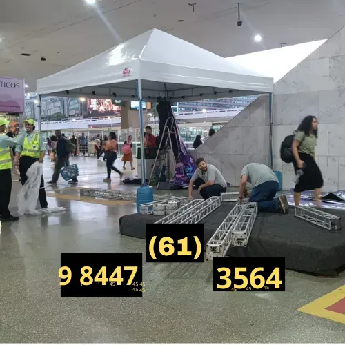 Tenda de todos os tipos (aluguel e venda)