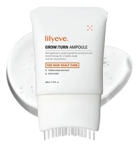Lilyeve Grow Turn Sérum Capilar 100ml com Aplicador