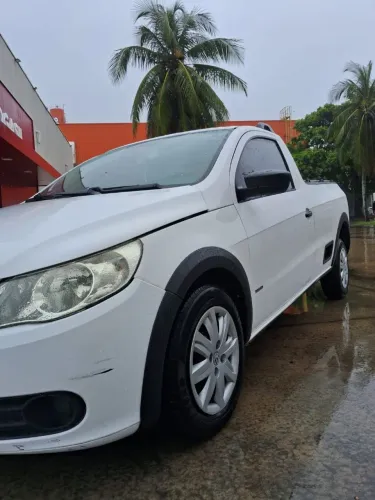 Volkswagen Saveiro 1.6 MI/ 1.6 MI Total Flex 8V (álcool) 2012