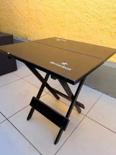 Mesa Heineken desmontável