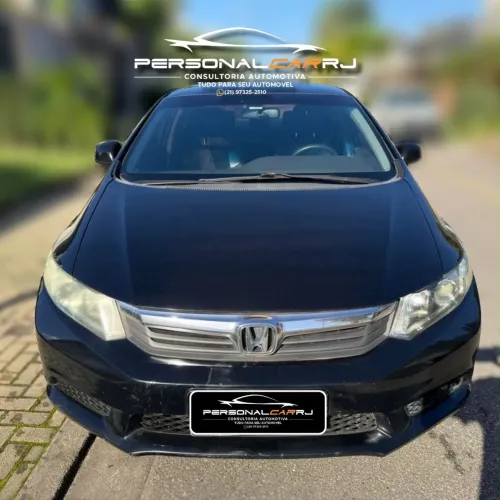 Honda Civic Sedan LXS 1.8/1.8 Flex 16V Aut. 4P 2014