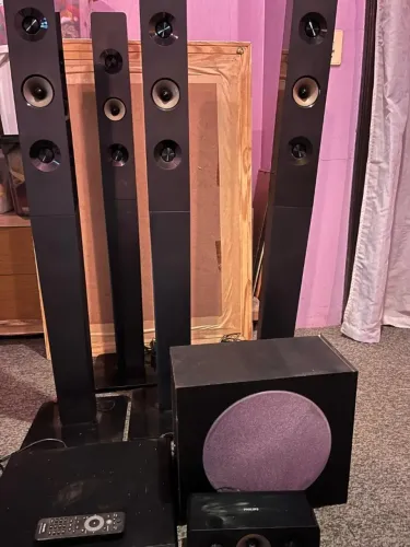 Home Theater Philips 
