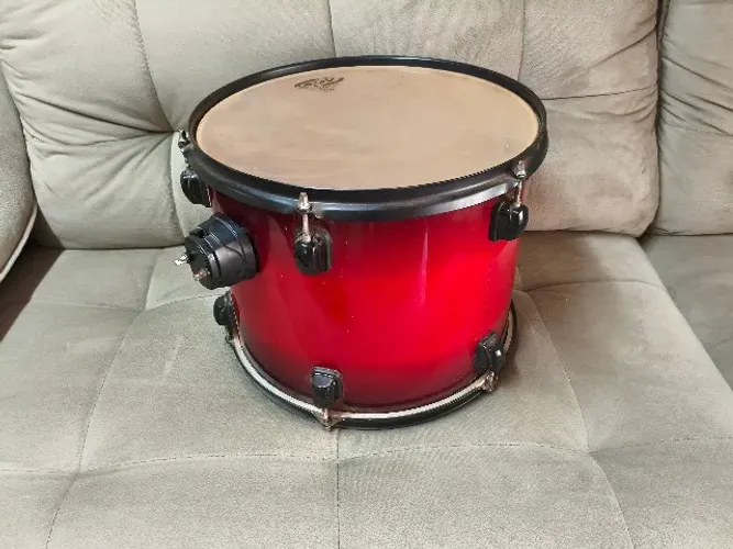 Surdo 14' RMV Road Vermelho Suspenso (Sem Clamp)