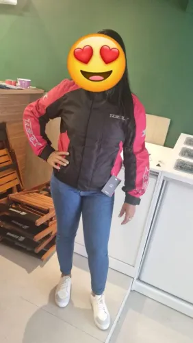 Casaco motoqueiro