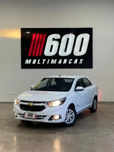 Chevrolet Cobalt Elite 1.8 8V Econo.flex 4P Aut. 2019