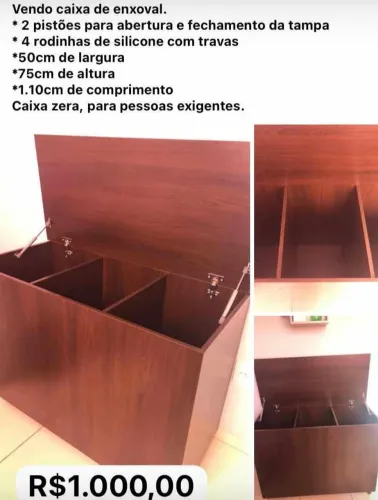 Caixa de enxoval