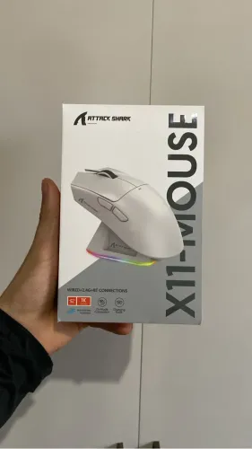 Mouse gamer attack shark x11
