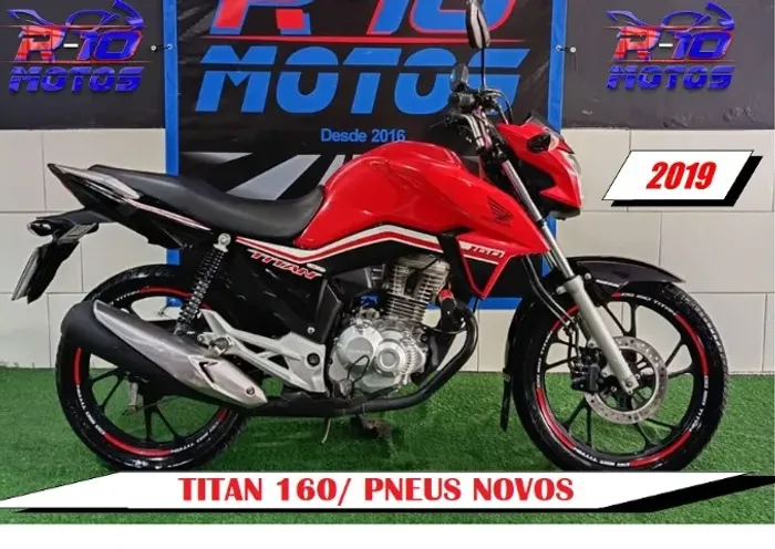 Sem Entrada em até 48 vezes / Titan 160 Licenciada 2026 / Pneus Novos
