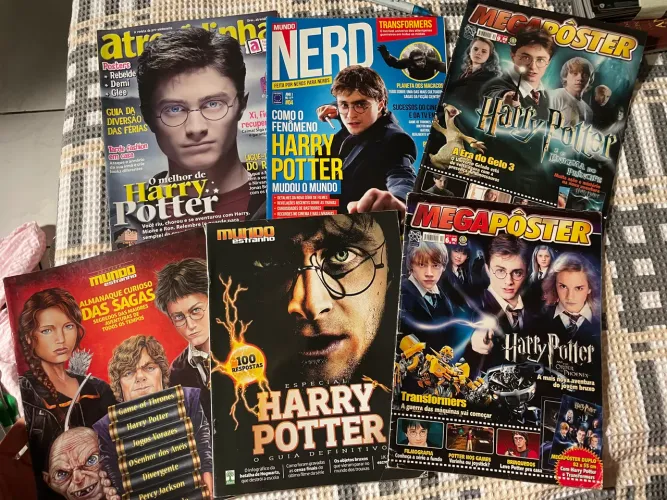 Revistas - Harry Potter