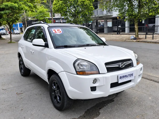 Hyundai Tucson 2.0 16V Flex Aut. 2015