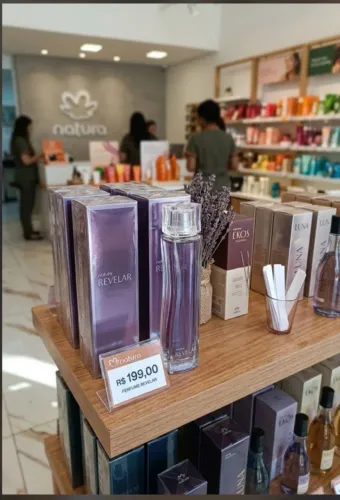 Perfume feminino Natura