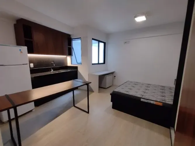 Locação Anual - Loft mobiliado sem vaga de garagem - Itajaí