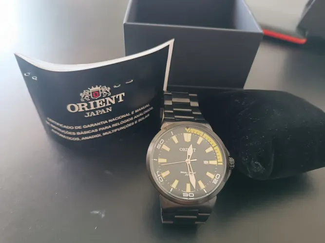 Relógio Orient MPSS 1018 nunca usado