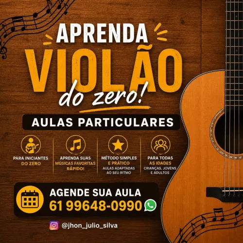 Aulas de Violão 