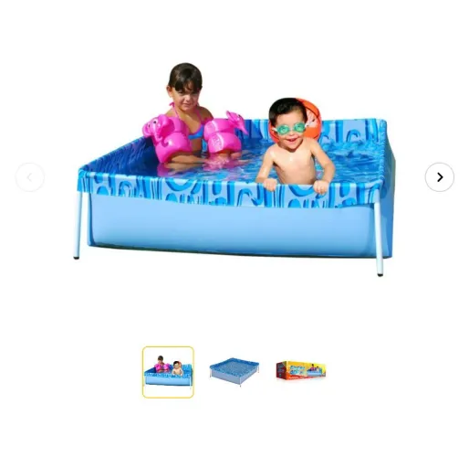 Vende sim uma piscina de 400L 100 reais