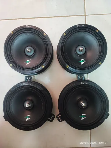 Auto falantes EVOK 6 polegadas 