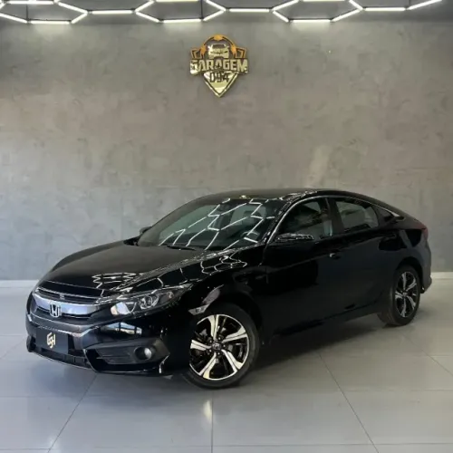 Honda Civic Sedan EXL 2.0 Flex 16V Aut.4p 2019