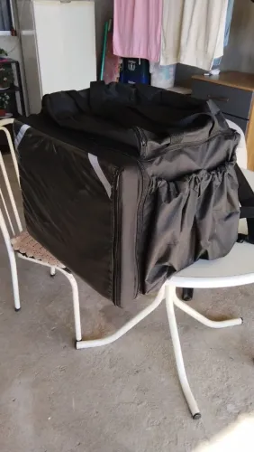 Bag motoboy com isopor laminado