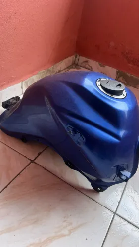 Tanque da titan 160 Azul