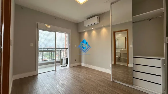 Apartamento com 3 dormitórios, 96 m² -Vila Scarpelli - Santo André/SP