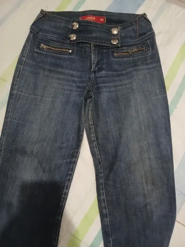 Calça jeans feminina Loony