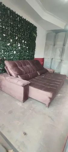 Sofás Retrátil e Reclinável Novos a Pronta Entrega