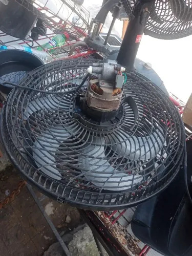 Peças de ventilador grande arno