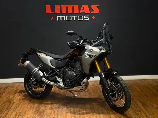 Ténéré 700 Cinza 2026 - Apenas 1.360 KM.