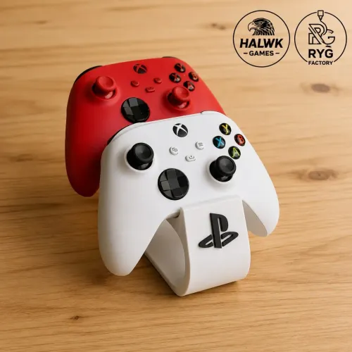 Suporte Duplo para controles: Ps: 3, 4 e 5