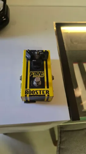 Pedal Fire booster
