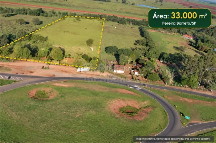 Área de 33.000m² no Entrocamento das Rodovias Feliciano Salles Cunha e Euclides Figueiredo