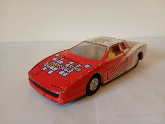 Sunnyside - Miniatura Ferrari Testarossa Anos 90