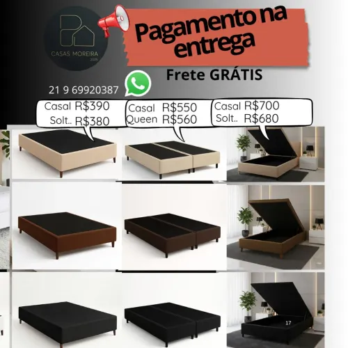 Bases Para camas